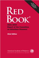 Cover Red Book 2021: Report of the Committee on Infectious Diseases