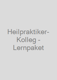 Cover Heilpraktiker-Kolleg - Lernpaket