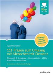 Cover 111 Fragen zum Umgang mit Menschen mit Demenz