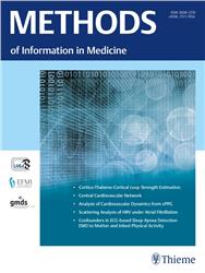 Cover Methods of Information in Medicine