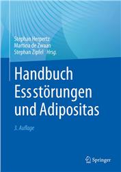 Cover Handbuch Essstörungen und Adipositas