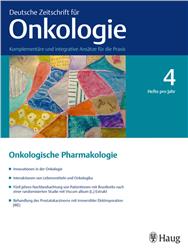 Cover DZO - Deutsche Zeitschrift für Onkologie