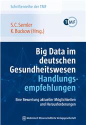 Cover Big Data im deutschen Gesundheitswesen - Handlungsempfehlungen