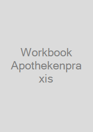Cover Workbook Apothekenpraxis