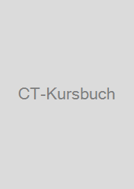 CT-Kursbuch