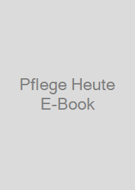 Cover Pflege Heute + E-Book