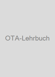 Cover OTA-Lehrbuch