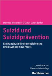 Cover Suizid und Suizidprävention