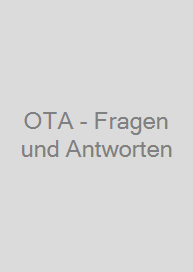 Cover OTA - Fragen und Antworten