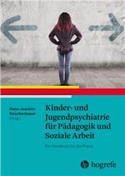 Cover Kinder- und Jugendpsychiatrie für Pädagogik und Soziale Arbeit