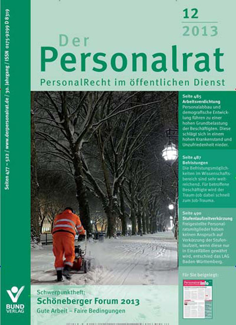 Der Personalrat