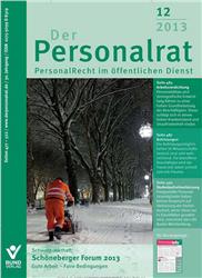 Cover Der Personalrat