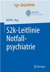 Cover S2k-Leitlinie Notfallpsychiatrie