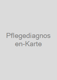 Pflegediagnosen-Karte