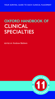 Oxford Handbook of Clinical Specialties