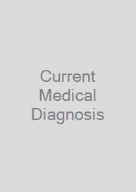 Current Medical Diagnosis & Treatment 2021