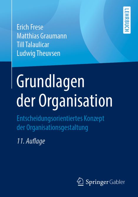 Grundlagen der Organisation