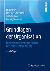 Cover Grundlagen der Organisation