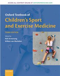 Cover Oxford Textbook of Children's Sport and Exercise Medicine