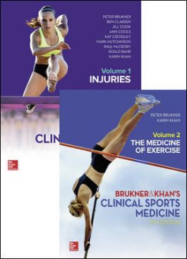 Brukner and Khans Clinical Sports Medicine, 2 Volumes