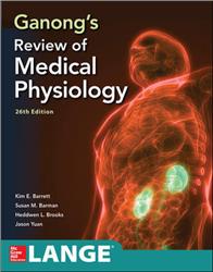 Cover Ganongs Review of Medical Physiology, Twenty Sixth Edition