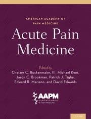 Cover Acute Pain Medicine