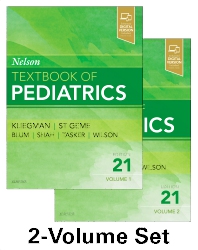 Nelson Textbook of Pediatrics - 2-Volume Set