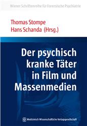 Cover Der psychisch kranke Täter in Film und Massenmedien