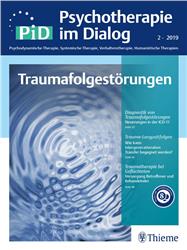 Cover Psychotherapie im Dialog - Traumafolgestörungen