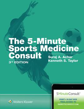 The 5-Minute Sports Medicine Consult