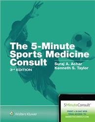 Cover The 5-Minute Sports Medicine Consult