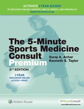 The 5-Minute Sports Medicine Consult Premium