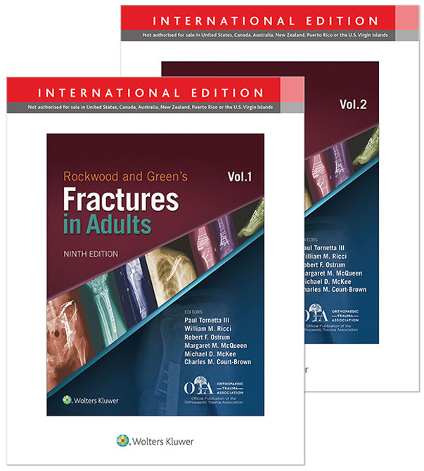 Rockwood and Green’s Fractures in Adults, 2 Volumes