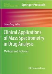 Cover Clinical Applications of Mass Spectrometry in Drug Analysis