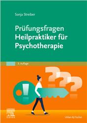 Cover Prüfungsfragen Heilpraktiker für Psychotherapie