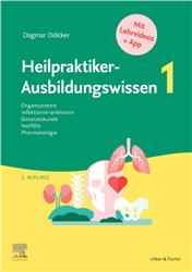 Cover Heilpraktiker-Ausbildungswissen Band 1