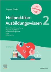 Cover Heilpraktiker-Ausbildungswissen 2