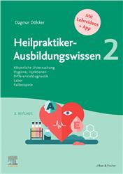 Cover Heilpraktiker-Ausbildungswissen 2