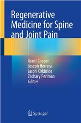 Cover Regenerative Medicine for Spine and Joint Pain