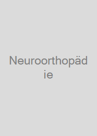 Cover Neuroorthopädie