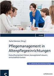 Cover Pflegemanagement in Altenpflegeeinrichtungen