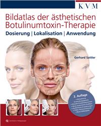 Cover Bildatlas der ästhetischen Botulinumtoxin-Therapie