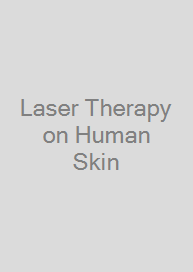 Cover Laser Therapy on Human Skin