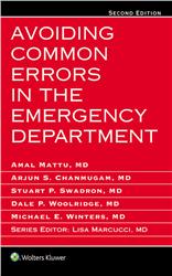 Cover Avoiding Common Errors in the Emergency Department