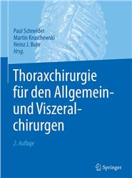 Cover Thoraxchirurgie für den Allgemein- und Viszeralchirurgen