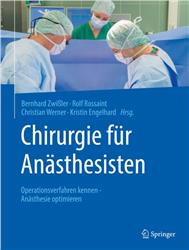 Cover Chirurgie für Anästhesisten