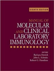 Cover Manual of Molecular and Clinical Laboratory Immunology