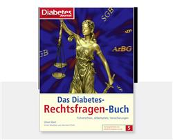 Cover Das Diabetes-Rechtsfragen-Buch