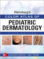 Cover Weinbergs Color Atlas of Pediatric Dermatology