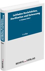 Cover Leitfaden der Desinfektion, Sterilisation und Entwesung